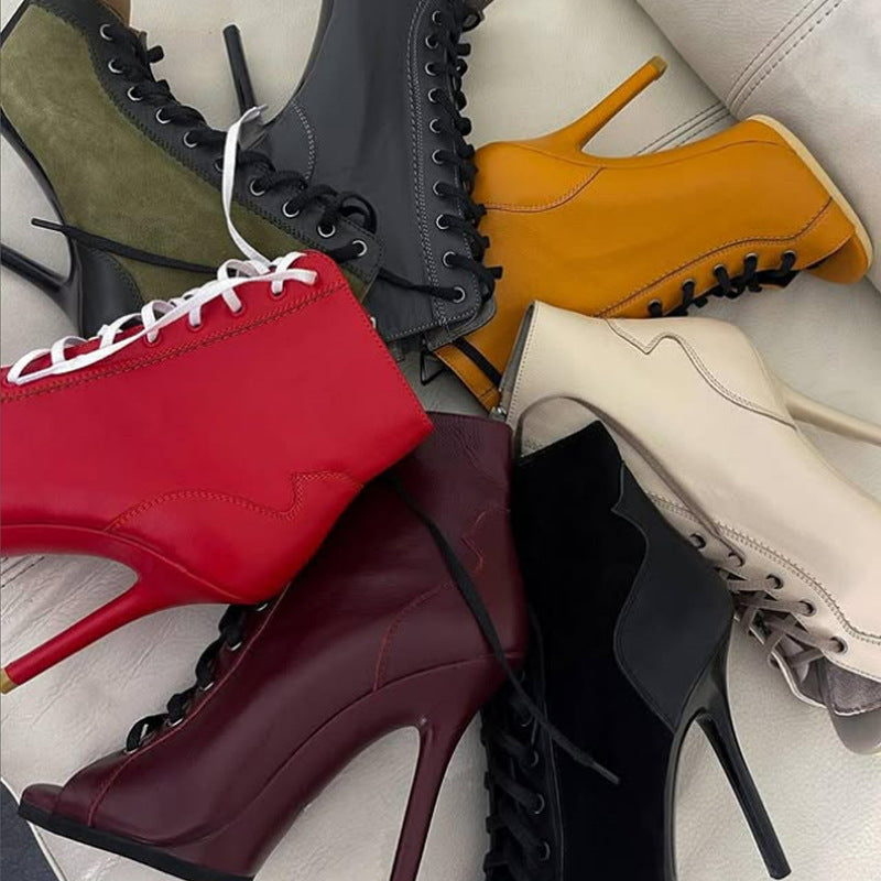 Vintage Inspired Orthopedic Boots