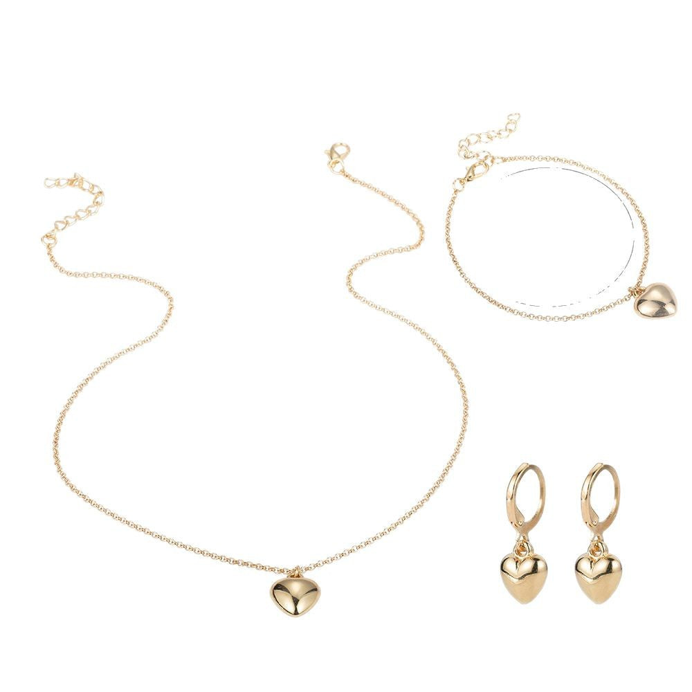Delicate Artisan Gold Necklace