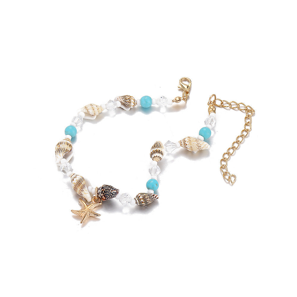 Delicate Artisan Anklet
