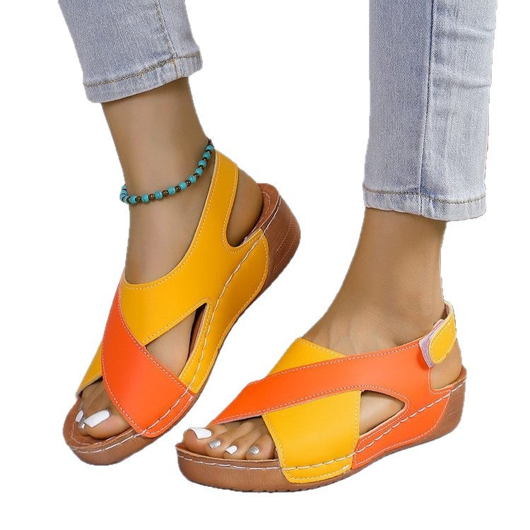 Chic Orthopedic Sandals with Unique Design