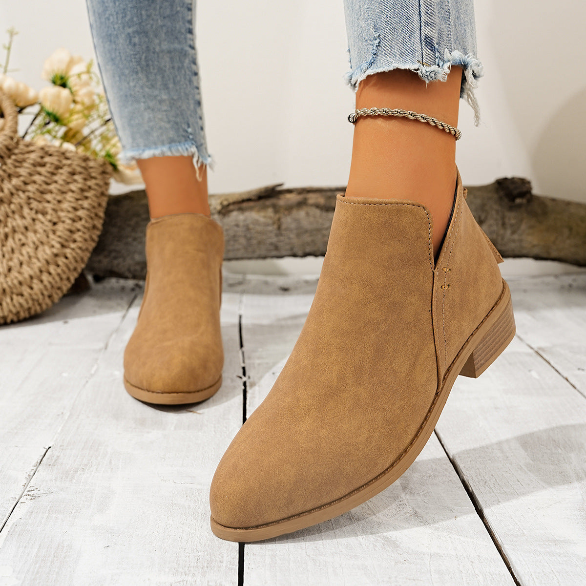 Classic Orthopedic Boots with Timeless Style