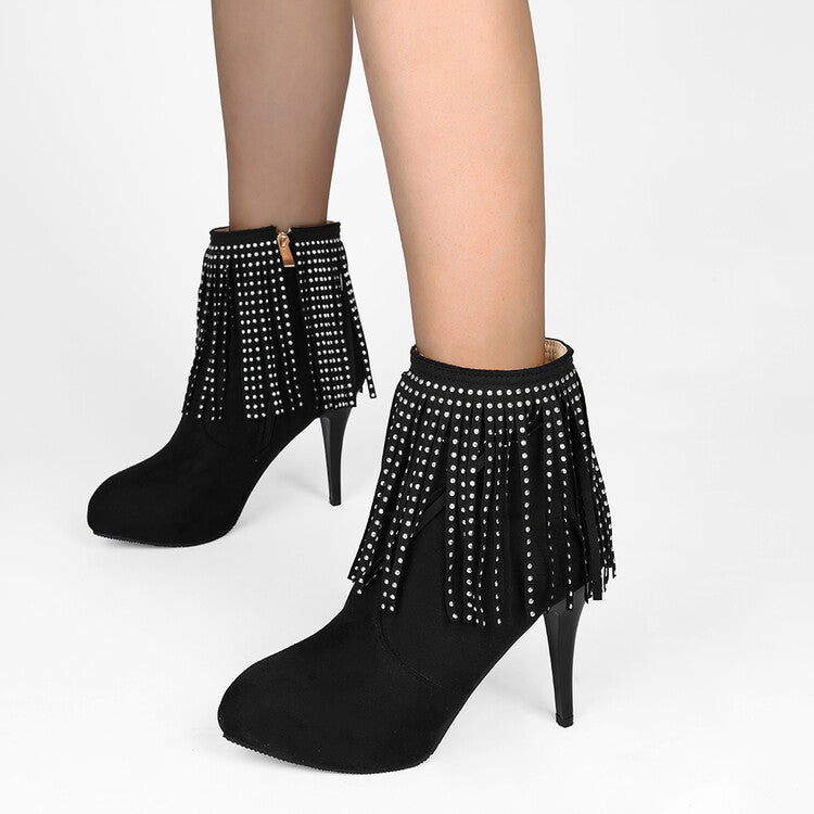Vintage Inspired Orthopedic Boots