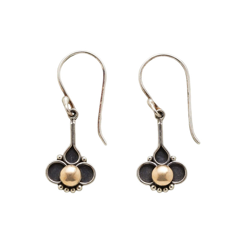 Beautiful Silver Earring with Unique Style