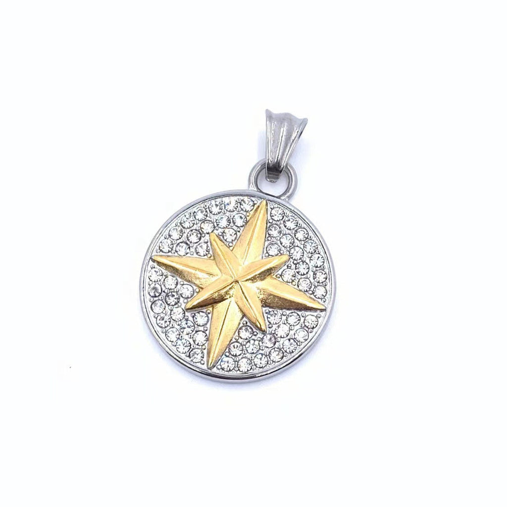 Classic Gold Pendant with Timeless Appeal