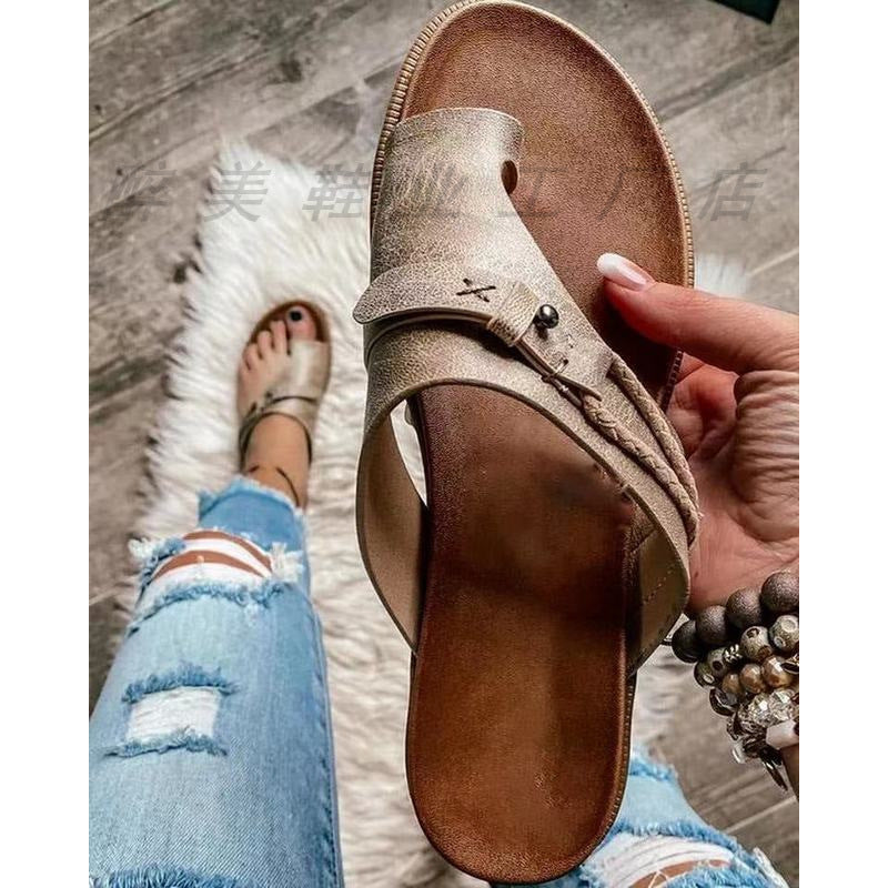 Vintage Inspired Orthopedic Sandals