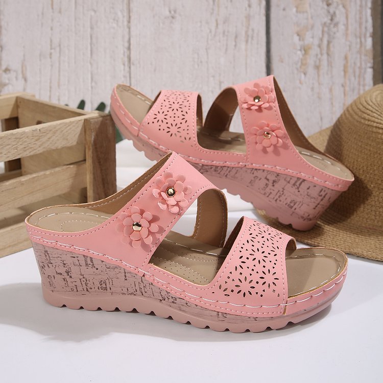 Vintage Inspired Orthopedic Sandals