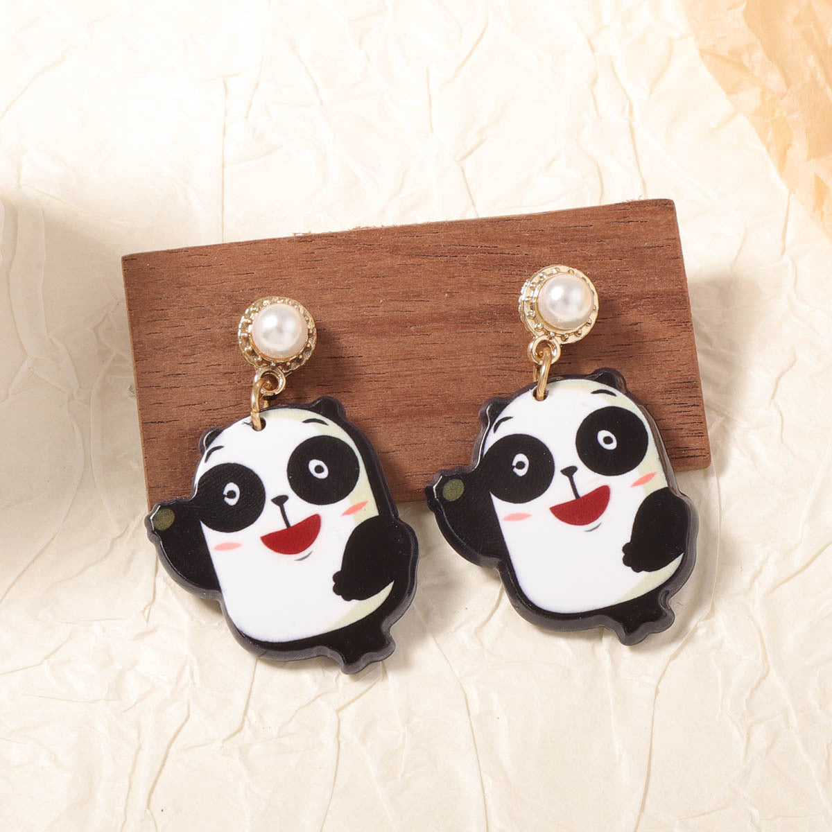 Delicate Artisan Pearl Earring