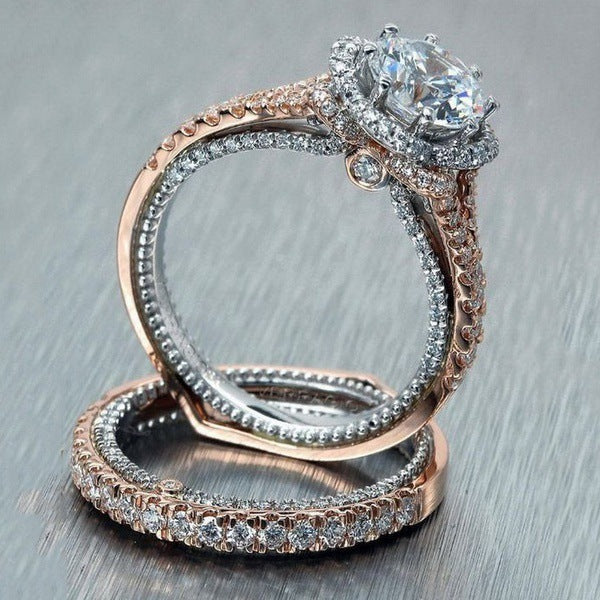 Delicate Artisan Gold Set