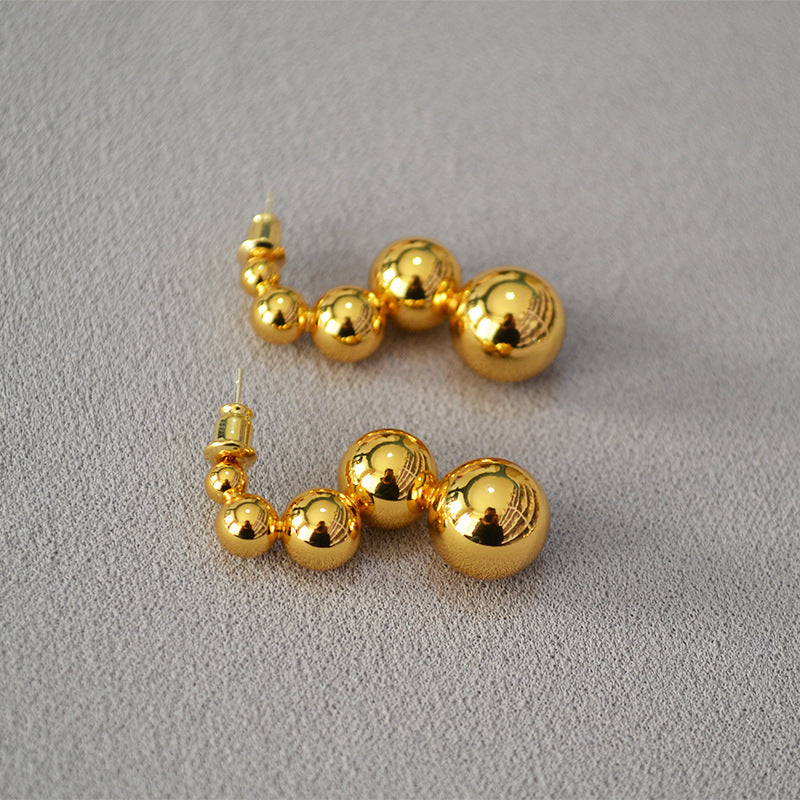Beautiful Silver Earring with Unique Style