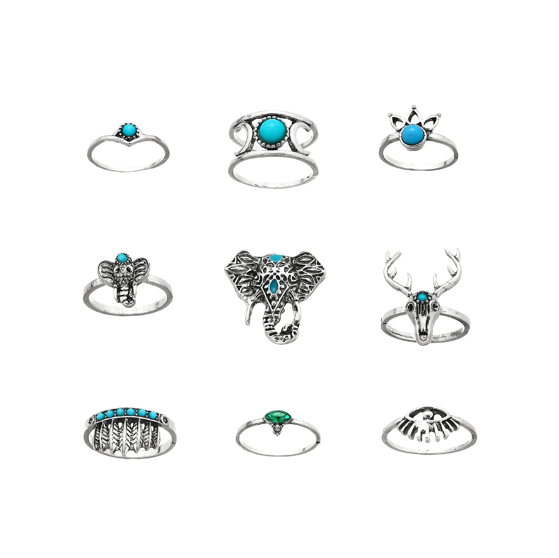Beautiful Set with Unique Style