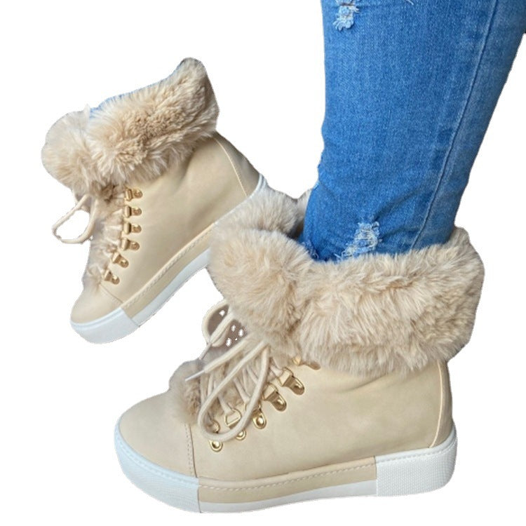 Chic Orthopedic Boots with Unique Design