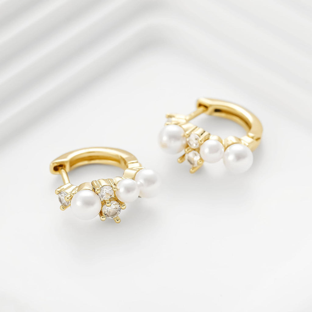 Stunning Pearl Earring for Daily Wear