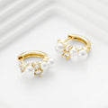 Stunning Pearl Earring for Daily Wear