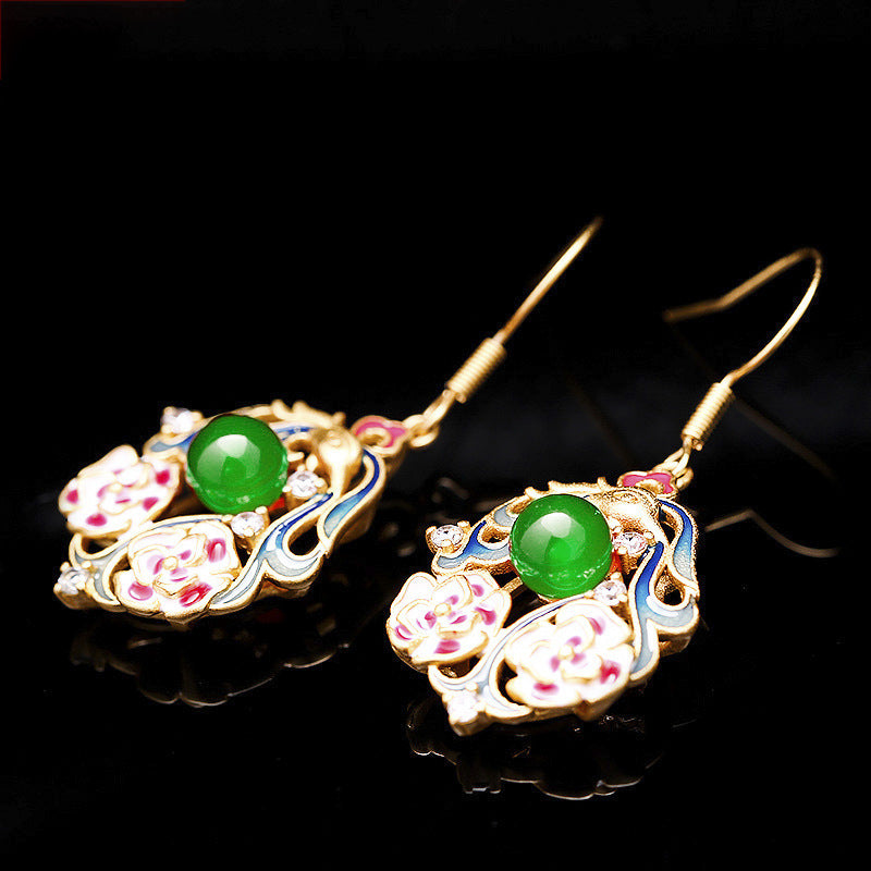 Delicate Artisan Earring