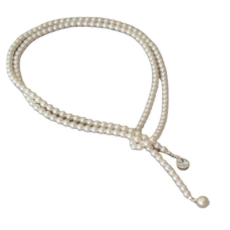 Romantic Pearl Necklace for Special Moments