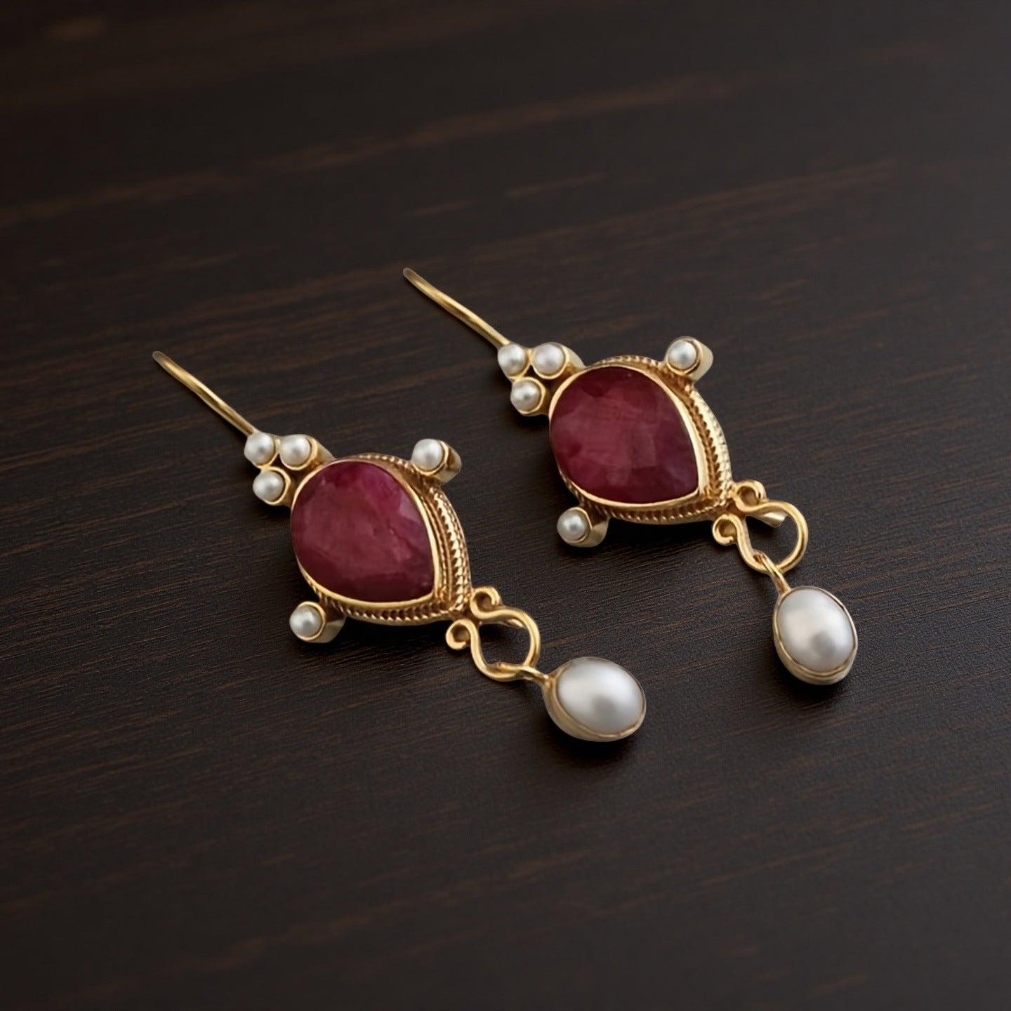 Romantic Pearl Earring for Special Moments