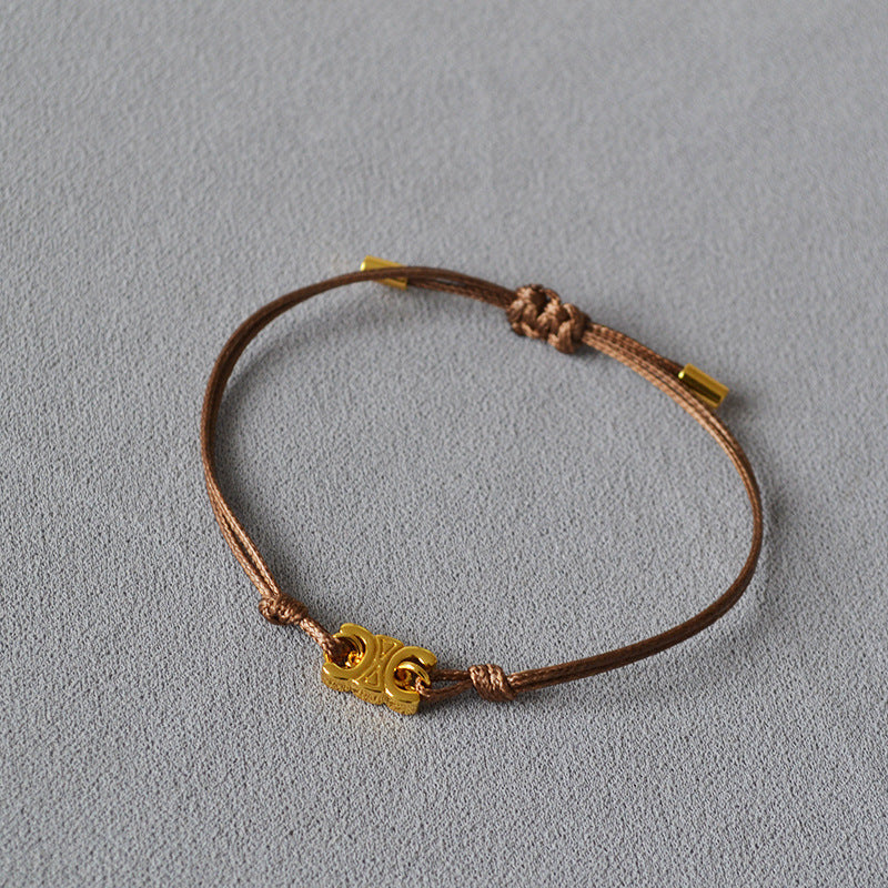Beautiful Gold Bracelet with Unique Style