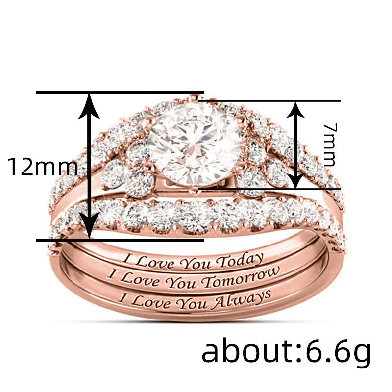 Romantic Ring for Special Moments