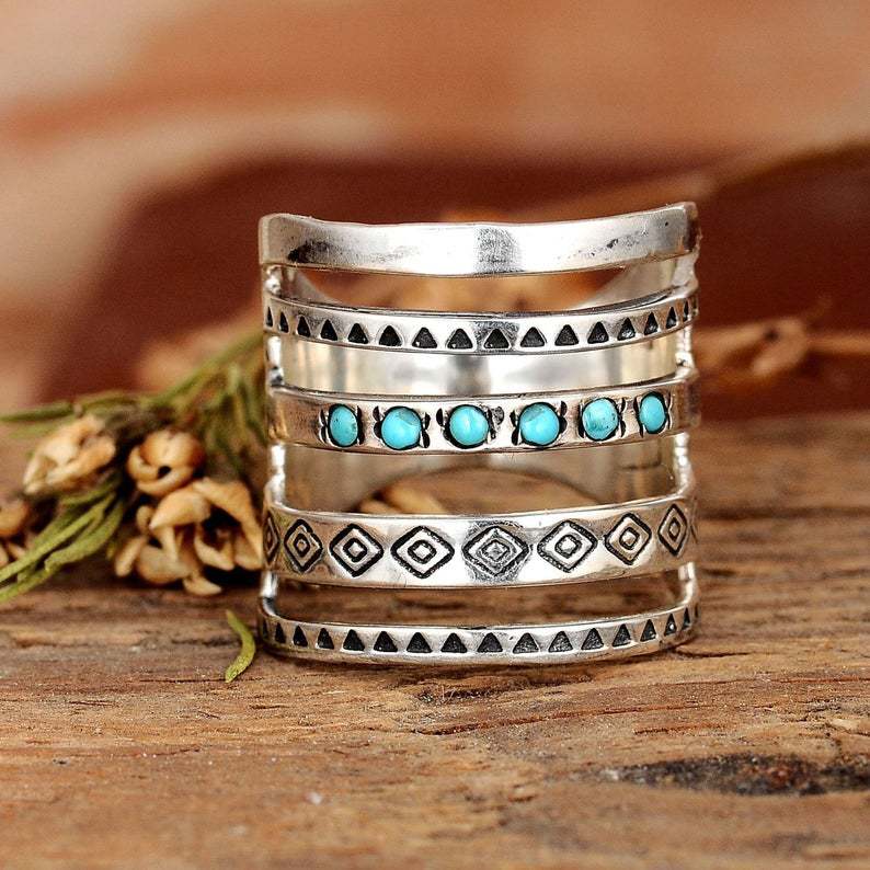 Elegant Silver Ring for Every Occasion