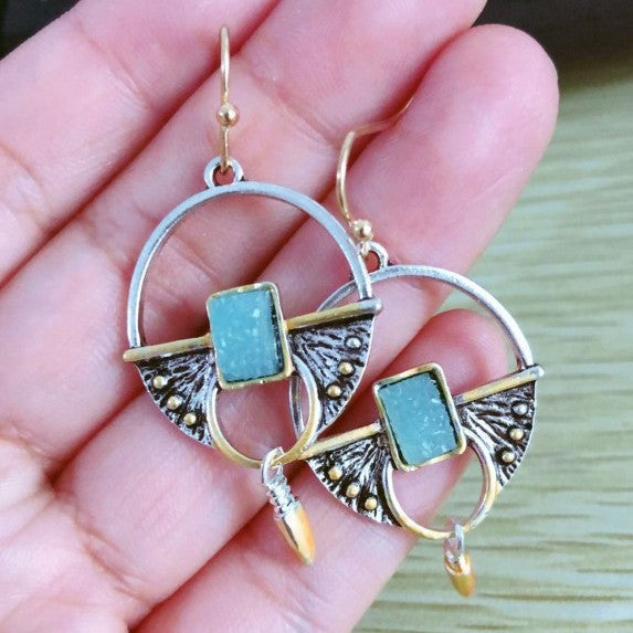 Vintage Handmade Earring