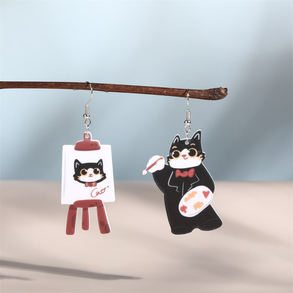 Delicate Artisan Earring