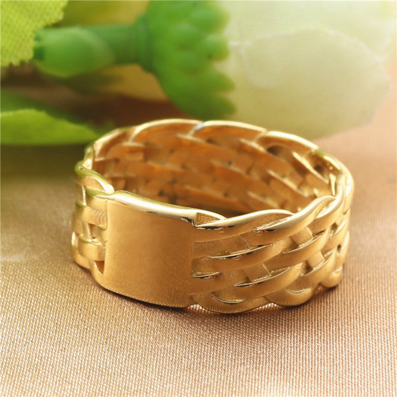 Delicate Artisan Ring
