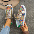 Vintage Inspired Orthopedic Sneakers