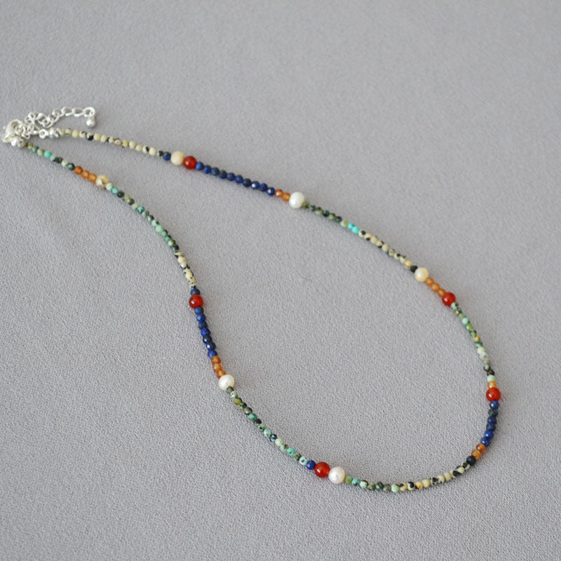 Vintage Handmade Pearl Necklace