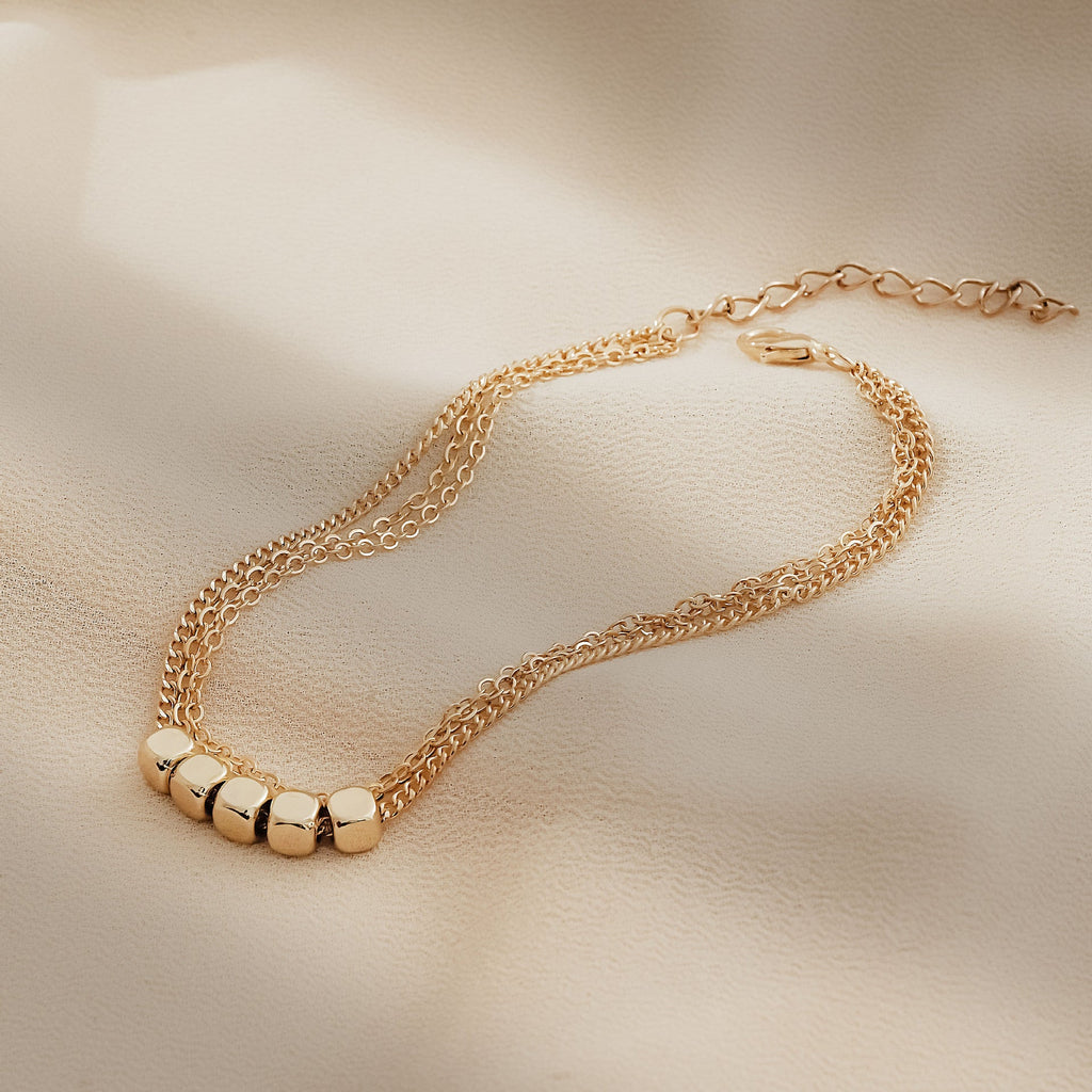 Charming Gold Anklet for Any Occasion