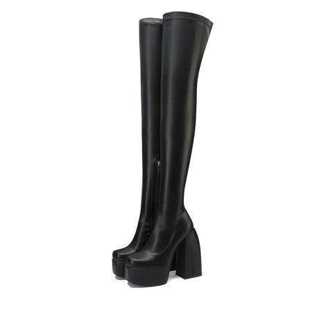 Classic Orthopedic Boots with Timeless Style