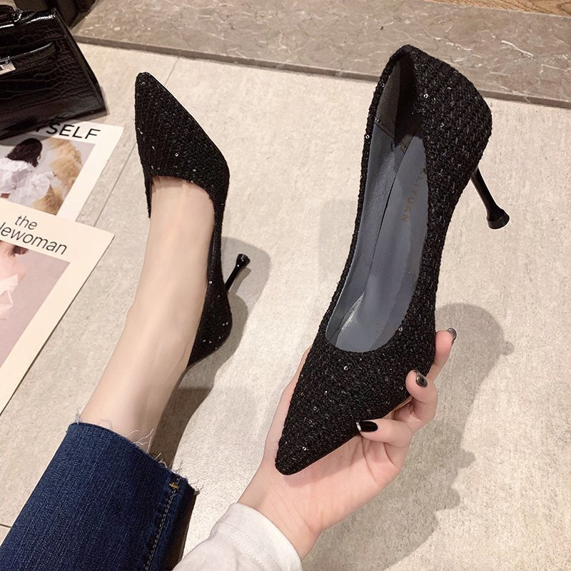 Classic Orthopedic Heels with Timeless Style