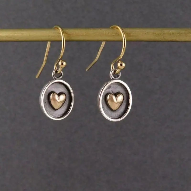 Vintage Handmade Earring