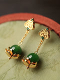 Beautiful Silver Earring with Unique Style