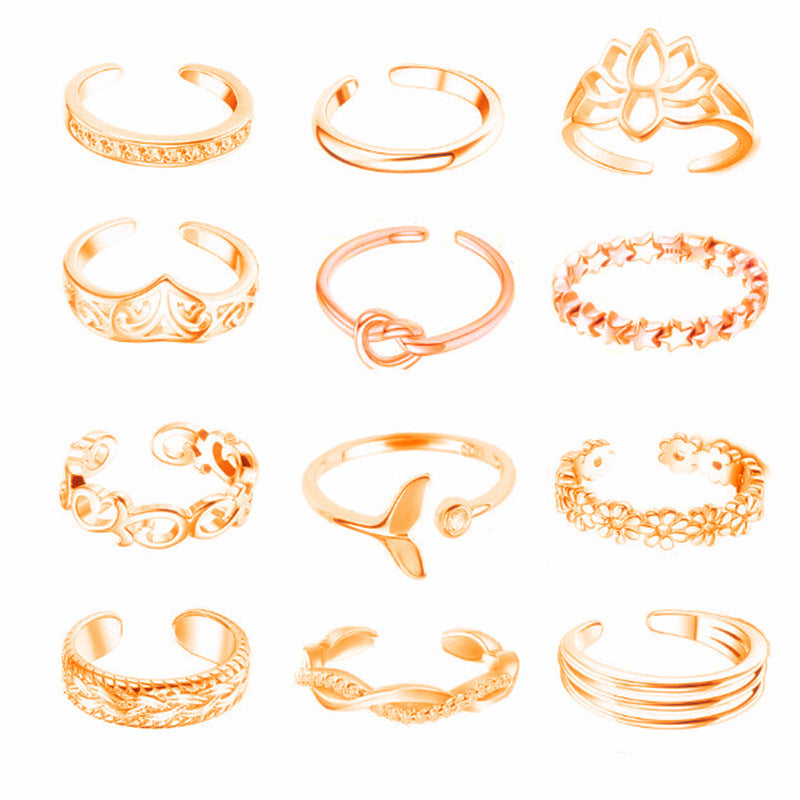 Beautiful Ring with Unique Style