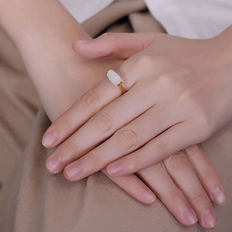 Beautiful Gold Ring with Unique Style