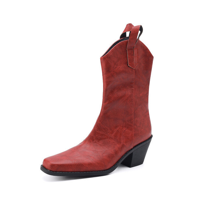 Vintage Inspired Orthopedic Boots