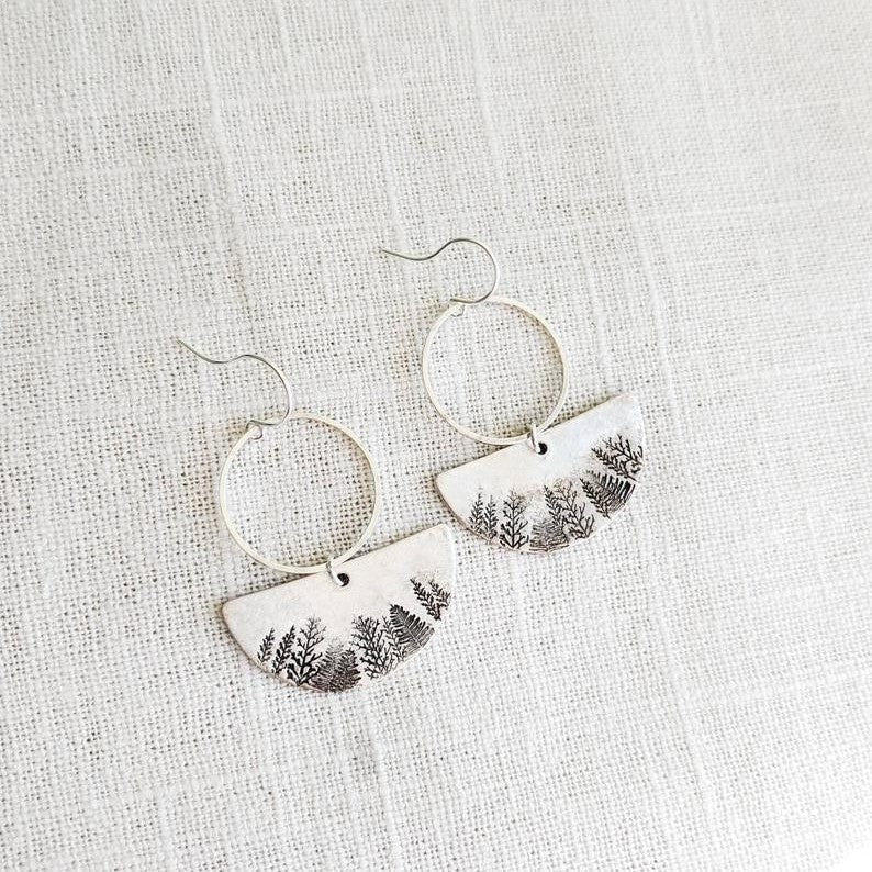 Delicate Artisan Earring