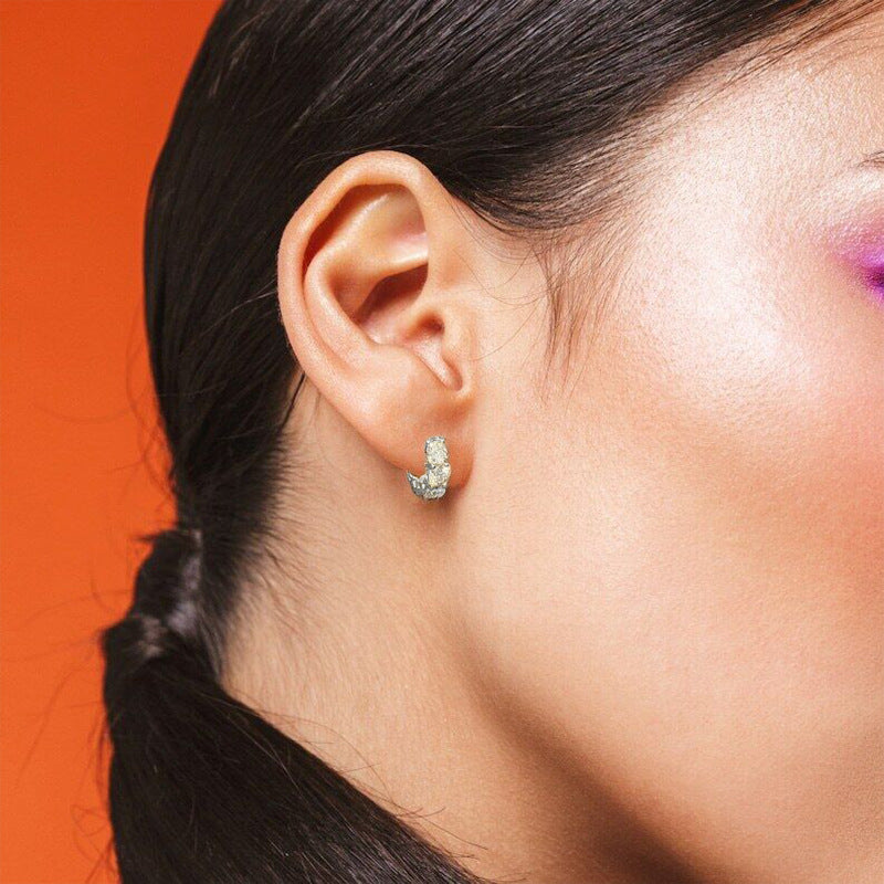 Vintage Handmade Earring