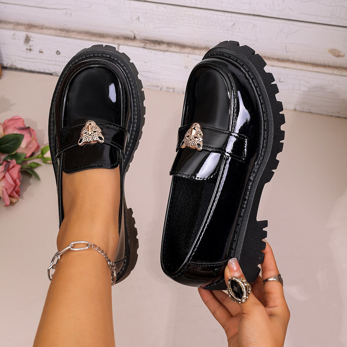 Classic Orthopedic Shoes with Timeless Style