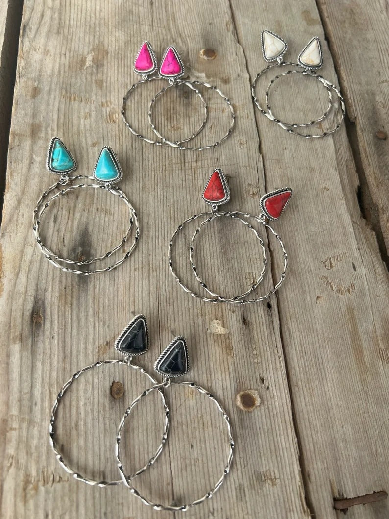 Classic Silver Earring with Timeless Appeal