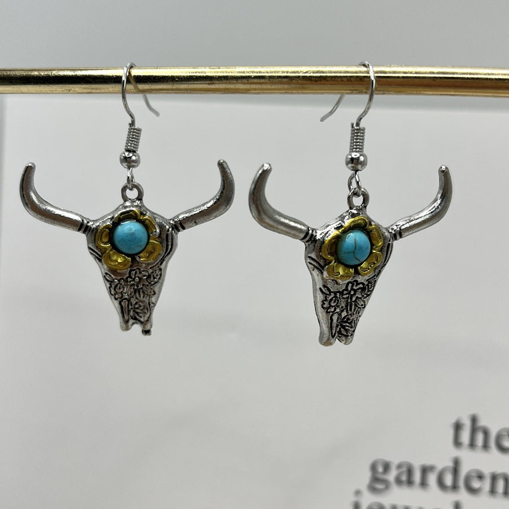 Vintage Handmade Earring