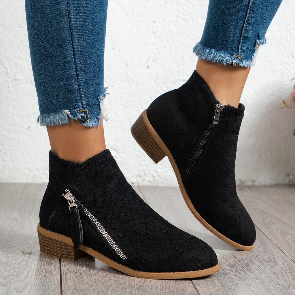 Vintage Inspired Orthopedic Boots
