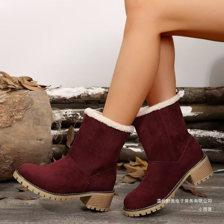 Vintage Inspired Orthopedic Boots