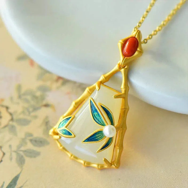 Delicate Artisan Gold Necklace