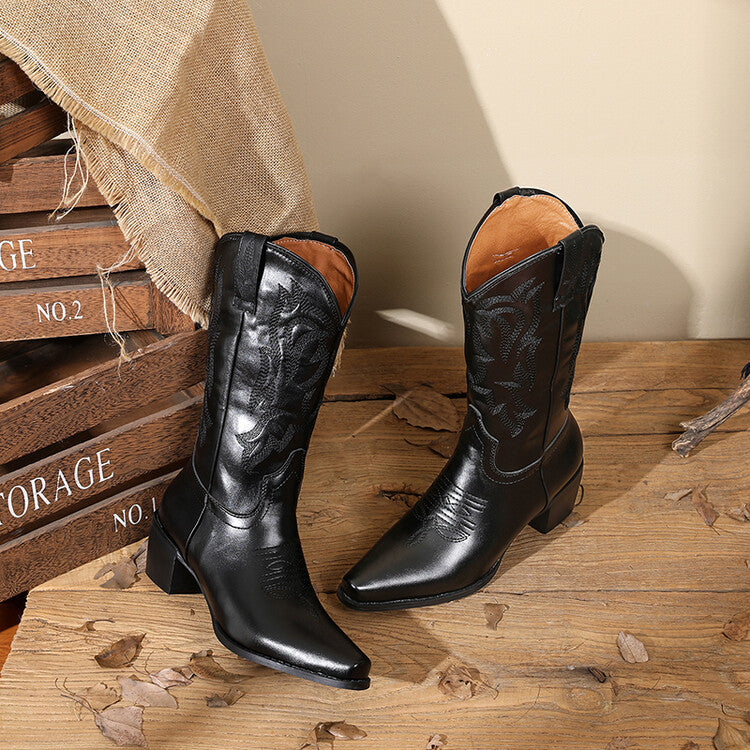 Classic Orthopedic Boots with Timeless Style