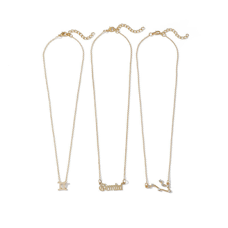 Beautiful Gold Set with Unique Style