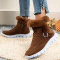 Chic Orthopedic Boots with Unique Design