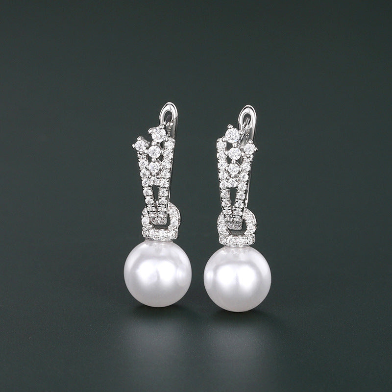 Stunning Pearl Earring for Daily Wear