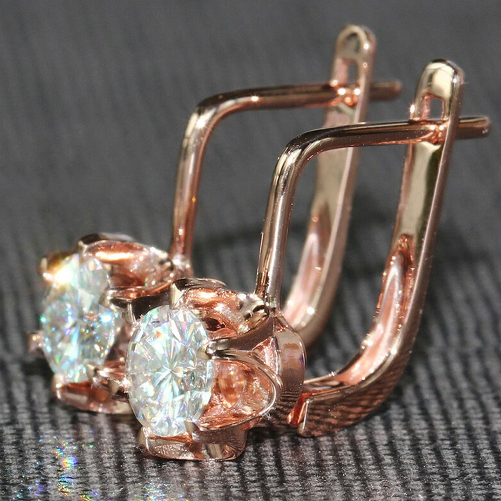 Stunning Gold Earring for Daily Wear