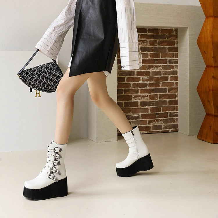 Classic Orthopedic Boots with Timeless Style